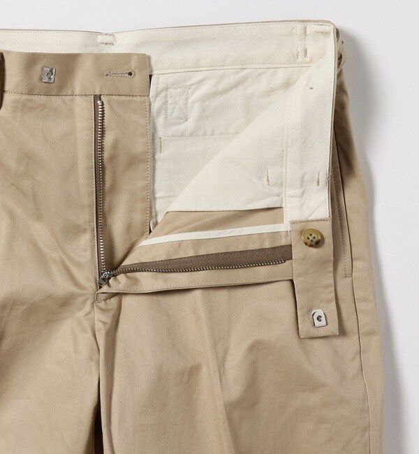 BEAMS PLUS「BEAMS PLUS / IVY Trousers Ankle Cut 80/3 Twill」|その他|