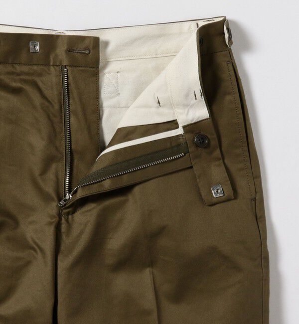 BEAMS PLUS「BEAMS PLUS / IVY Trousers Ankle Cut 80/3 Twill」|その他|