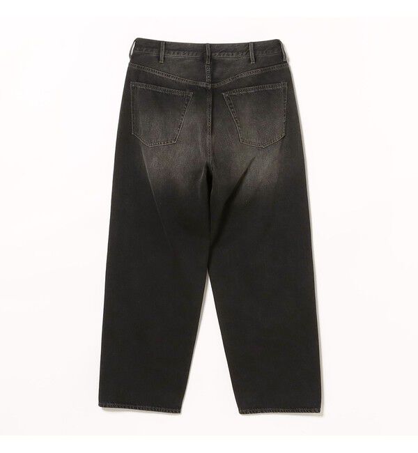 BEAMS「ワイドストレート デニムパンツ」|デニム|