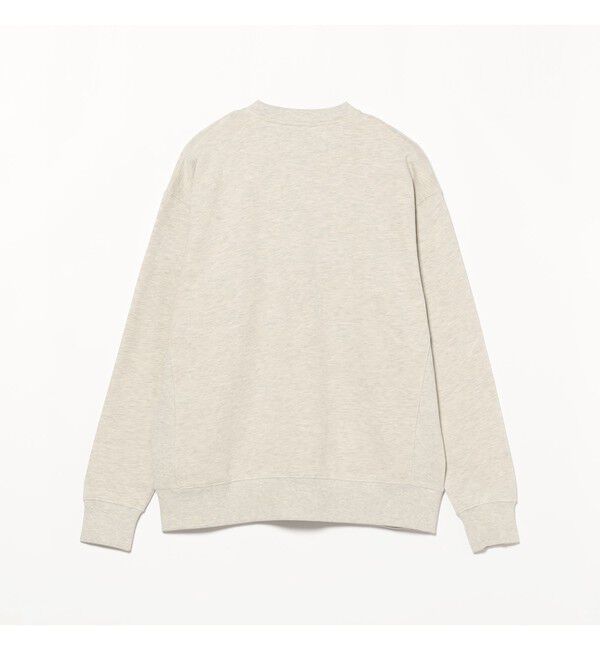 BEAMS「【別注】UNIVERSAL OVERALL / ロゴ クルーネック スウェット」|スウェット・ジャージ|