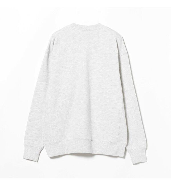 BEAMS「【別注】UNIVERSAL OVERALL / ロゴ クルーネック スウェット」|スウェット・ジャージ|