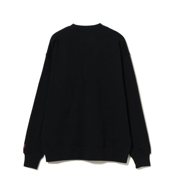 BEAMS「【別注】UNIVERSAL OVERALL / ロゴ クルーネック スウェット」|スウェット・ジャージ|