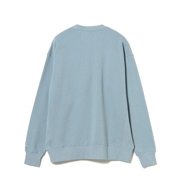 BEAMS「【別注】UNIVERSAL OVERALL / ロゴ クルーネック スウェット」|スウェット・ジャージ|