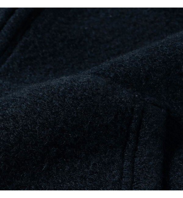 BEAMS「ワイドショートフィット スライバー フルジップ フーディ」|ブルゾン・スタジャン|