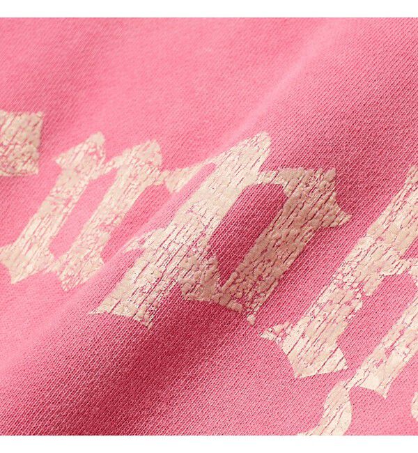 BEAMS「【リラックスフィット】プリント フェード スウェット」|スウェット・ジャージ|