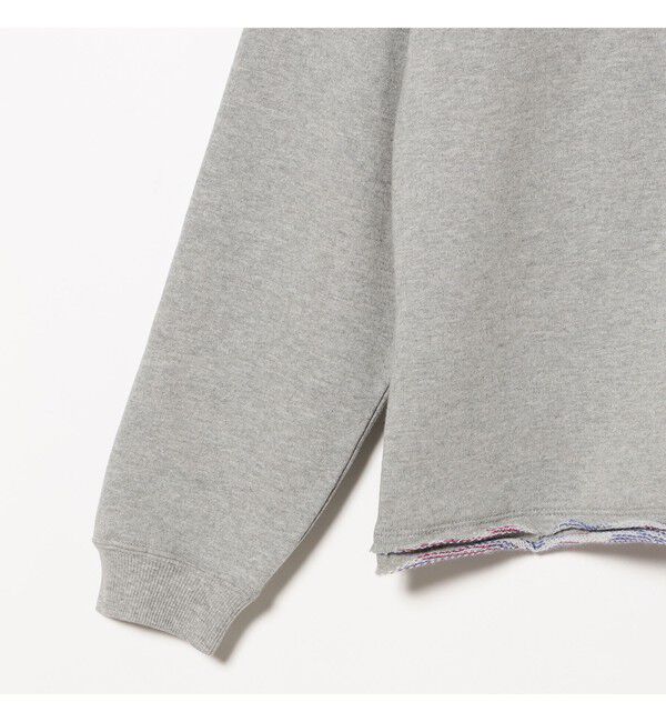 BEAMS「カスリ染め クルーネック スウェットシャツ」|スウェット・ジャージ|