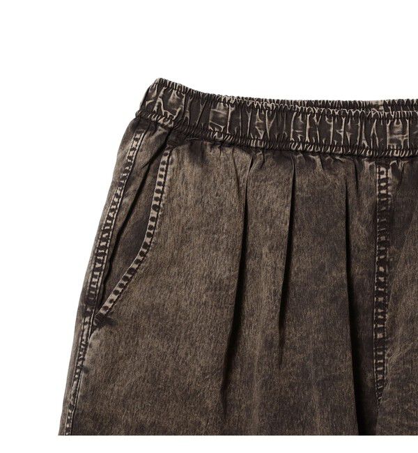 BEAMS「フェード バルーンパンツ 【ワイドストレートフィット】」|チノ|