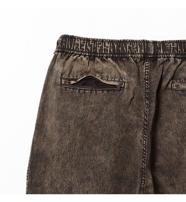 BEAMS「フェード バルーンパンツ 【ワイドストレートフィット】」|チノ|