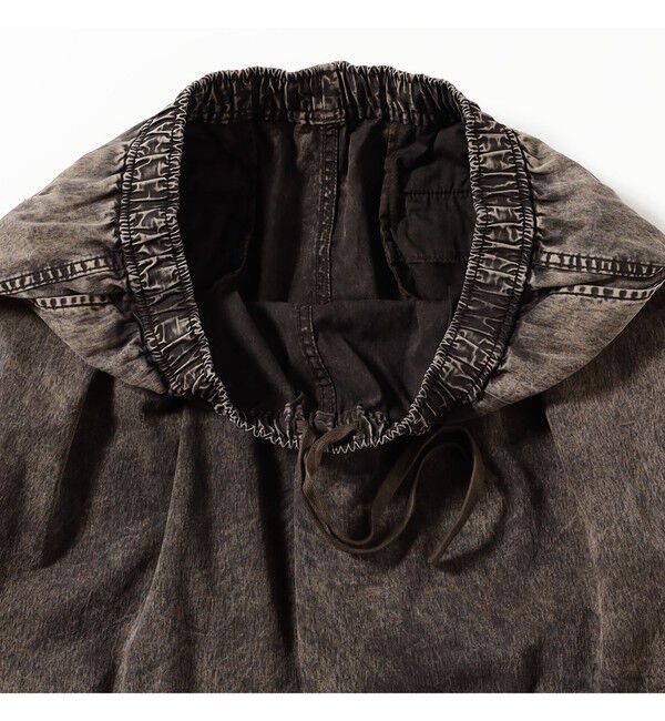 BEAMS「フェード バルーンパンツ 【ワイドストレートフィット】」|チノ|