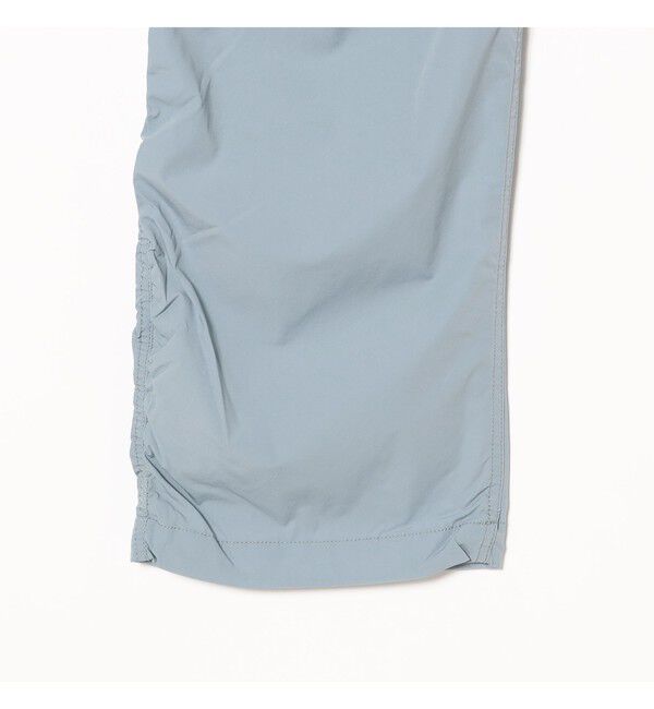 BEAMS「パッカリング イージーパンツ【ワイドストレートフィット】」|チノ|