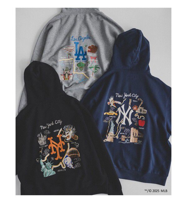 BEAMS「【別注】テーラー東洋 / ZIPUP HOODIE」|スウェット・ジャージ|