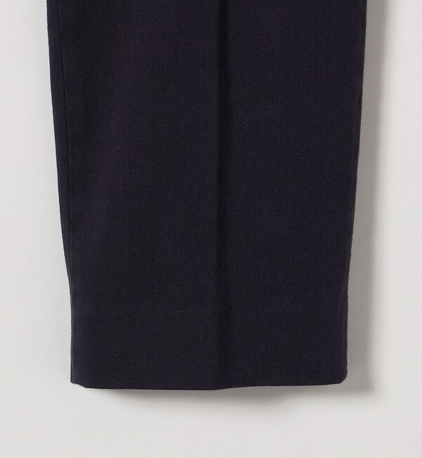 quaranciel「quaranciel:〈洗濯機可能〉コットン サテン スリム テーパード パンツ」|その他|