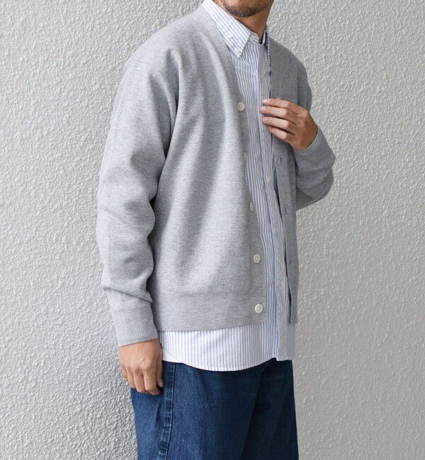 SHIPS any「SHIPS any: 〈手洗い可能〉 ハーフミラノリブ Vネック ニット カーディガン◇」|カーディガン|