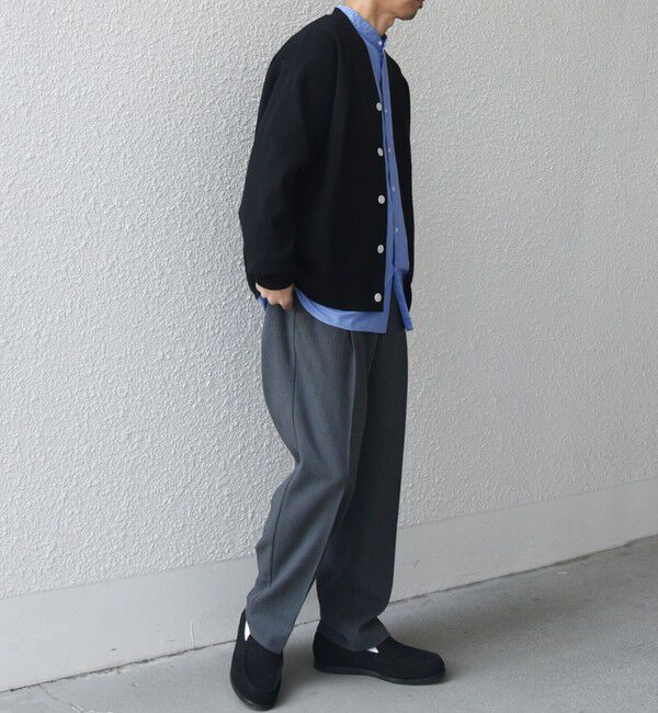 SHIPS any「SHIPS any: 〈手洗い可能〉 ハーフミラノリブ Vネック ニット カーディガン◇」|カーディガン|