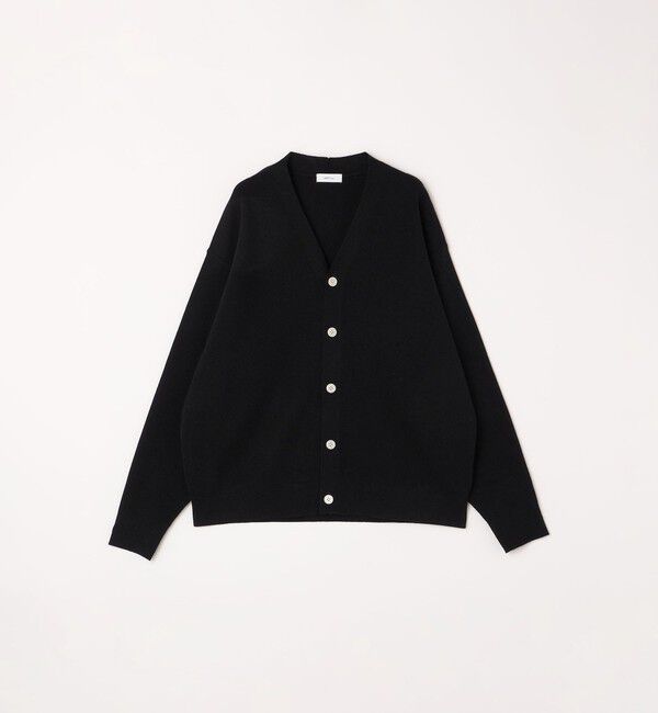 SHIPS any「SHIPS any: 〈手洗い可能〉 ハーフミラノリブ Vネック ニット カーディガン◇」|カーディガン|