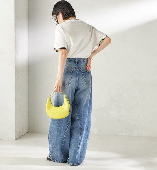 SHIPS for women「《一部追加予約》FRED PERRY:M1588 TWIN TIPPED TEE」|Tシャツ・カットソー|