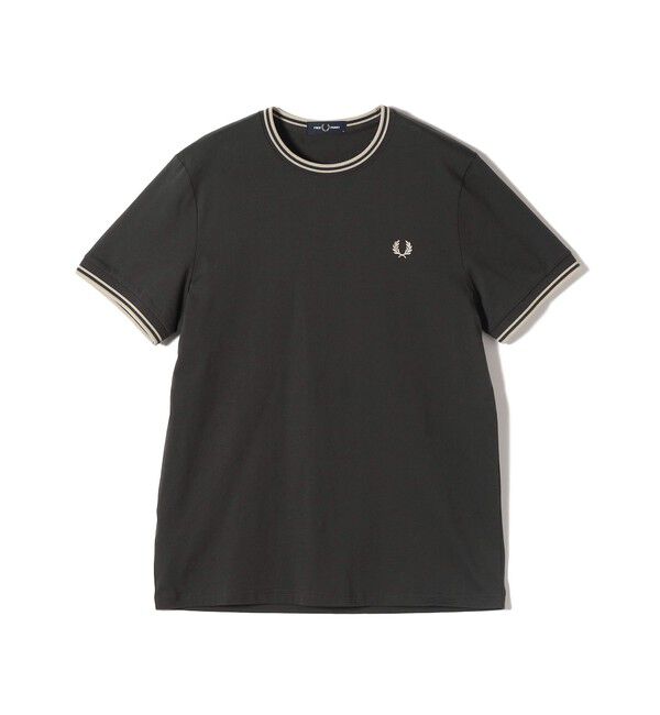 SHIPS for women「《一部追加予約》FRED PERRY:M1588 TWIN TIPPED TEE」|Tシャツ・カットソー|
