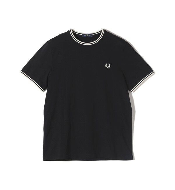 SHIPS for women「《一部追加予約》FRED PERRY:M1588 TWIN TIPPED TEE」|Tシャツ・カットソー|