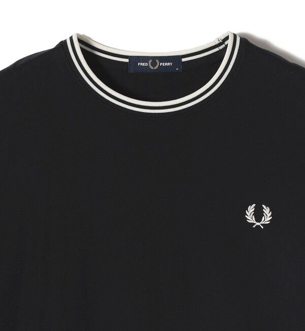 SHIPS for women「《一部追加予約》FRED PERRY:M1588 TWIN TIPPED TEE」|Tシャツ・カットソー|