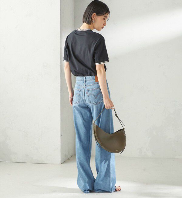 SHIPS for women「《一部追加予約》FRED PERRY:M1588 TWIN TIPPED TEE」|Tシャツ・カットソー|