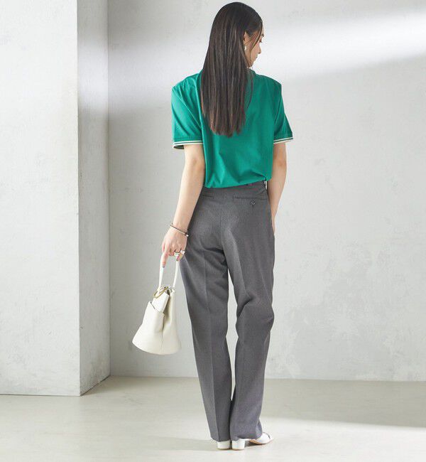 SHIPS for women「《一部追加予約》FRED PERRY:M1588 TWIN TIPPED TEE」|Tシャツ・カットソー|