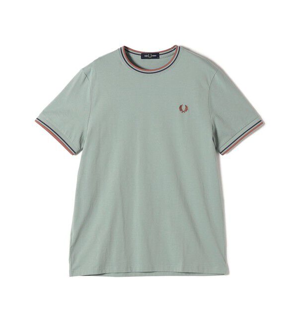 SHIPS for women「《一部追加予約》FRED PERRY:M1588 TWIN TIPPED TEE」|Tシャツ・カットソー|