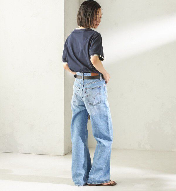 SHIPS for women「《一部追加予約》FRED PERRY:M1588 TWIN TIPPED TEE」|Tシャツ・カットソー|