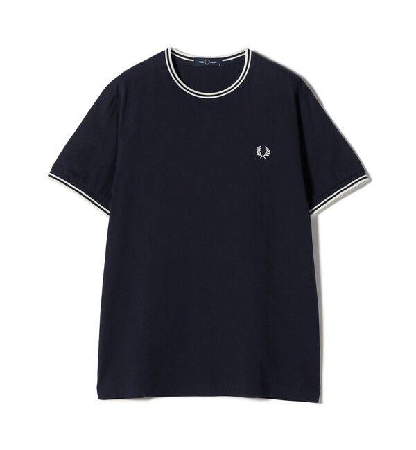 SHIPS for women「《一部追加予約》FRED PERRY:M1588 TWIN TIPPED TEE」|Tシャツ・カットソー|