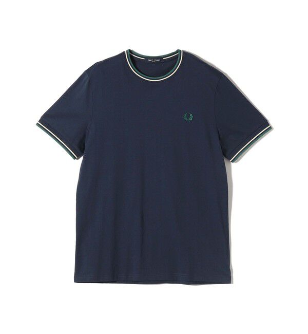 SHIPS for women「《一部追加予約》FRED PERRY:M1588 TWIN TIPPED TEE」|Tシャツ・カットソー|