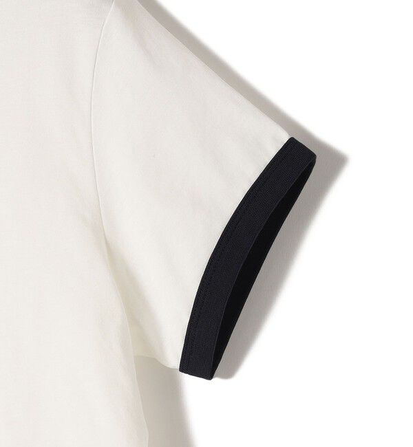 SHIPS for women「《一部追加予約》FRED PERRY:G9163 CROPPED RINGER TEE」|Tシャツ・カットソー|