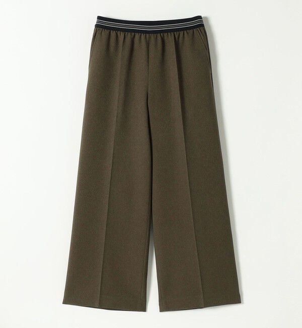 quaranciel「quaranciel:〈手洗い可能〉ウエスト ライン イージー ワイド パンツ 2」|その他|