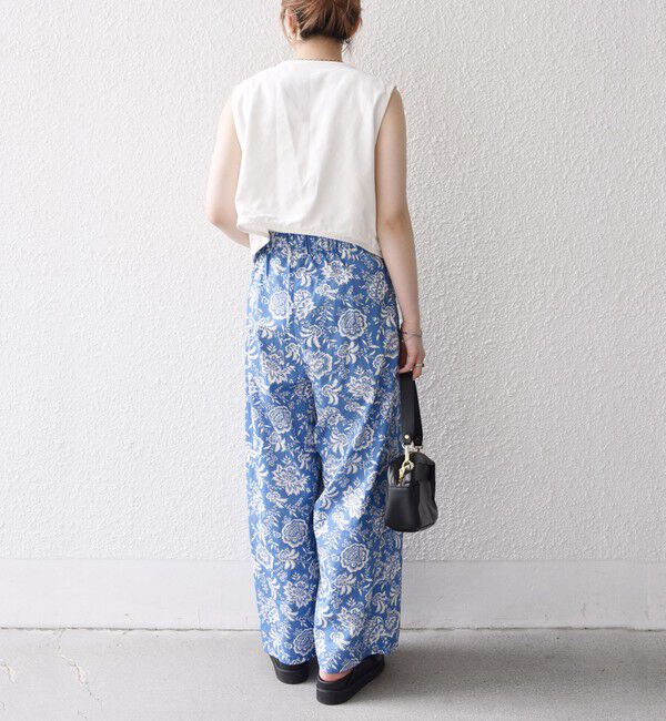 SHIPS any「bon_meur:〈手洗い可能〉ロープ編み コットン コンパクト フリンジ ベスト」|ベスト・ジレ|