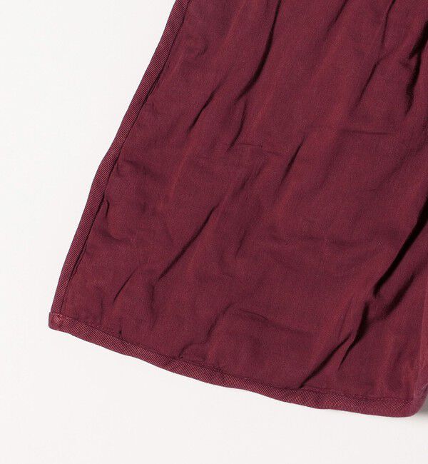 SHIPS any「bon_meur:〈手洗い可能〉ロープ編み コットン コンパクト フリンジ ベスト」|ベスト・ジレ|