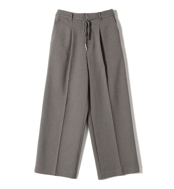 SHIPS Colors 「SHIPS Colors:〈手洗い可能〉ウールライクイージーワイドパンツ2（セットアップ対応可能）◇」|その他|