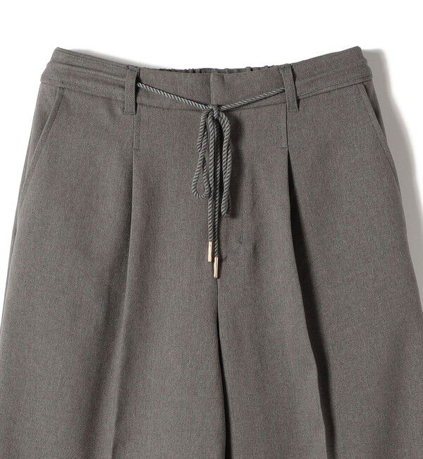 SHIPS Colors 「SHIPS Colors:〈手洗い可能〉ウールライクイージーワイドパンツ2（セットアップ対応可能）◇」|その他|