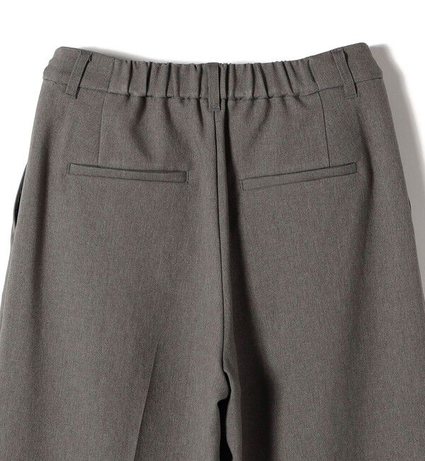 SHIPS Colors 「SHIPS Colors:〈手洗い可能〉ウールライクイージーワイドパンツ2（セットアップ対応可能）◇」|その他|