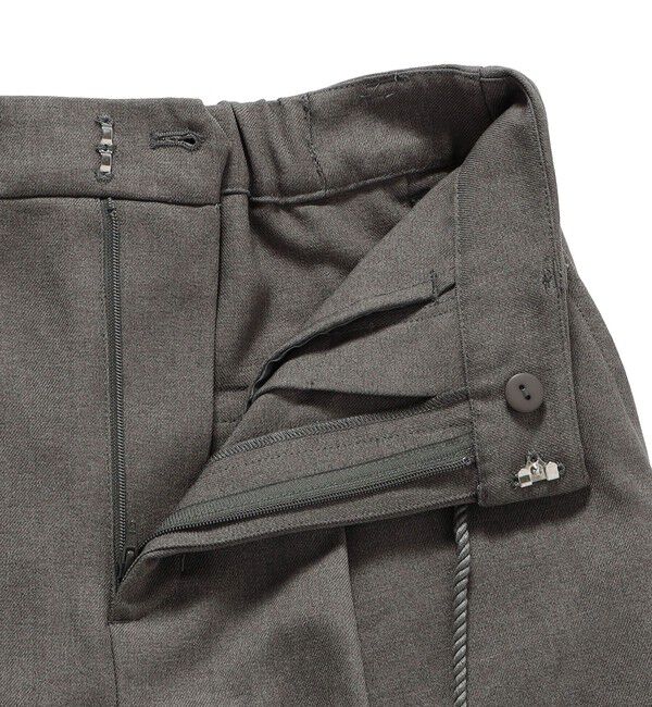 SHIPS Colors 「SHIPS Colors:〈手洗い可能〉ウールライクイージーワイドパンツ2（セットアップ対応可能）◇」|その他|