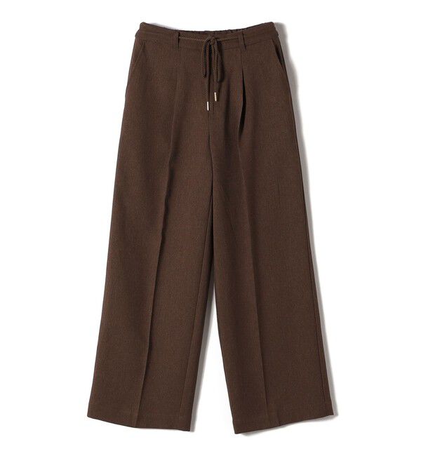 SHIPS Colors 「SHIPS Colors:〈手洗い可能〉ウールライクイージーワイドパンツ2（セットアップ対応可能）◇」|その他|