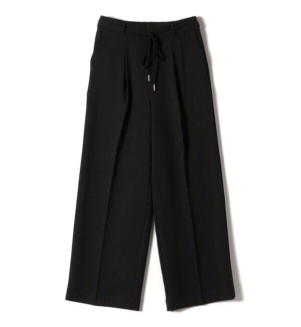 SHIPS Colors 「SHIPS Colors:〈手洗い可能〉ウールライクイージーワイドパンツ2（セットアップ対応可能）◇」|その他|