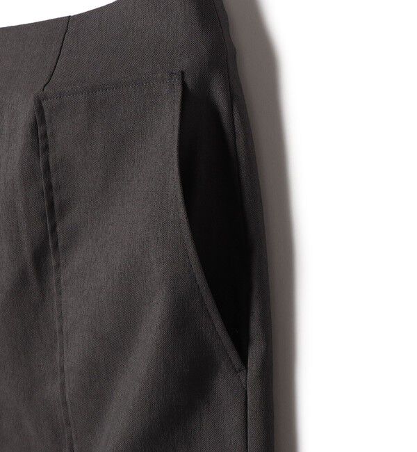 SHIPS for women「《予約》〈UVカット・吸水速乾・手洗い可能〉綿麻混 オックス ポケット タイト スカート」|スカート|