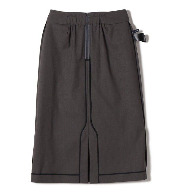 SHIPS for women「《予約》〈UVカット・吸水速乾・手洗い可能〉綿麻混 オックス ポケット タイト スカート」|スカート|