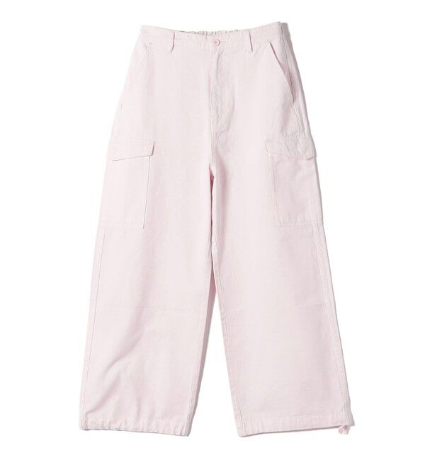 SHIPS for women「《予約》【SHIPS別注】GUNG HO:〈洗濯機可能〉パラシュート パンツ」|カーゴ|