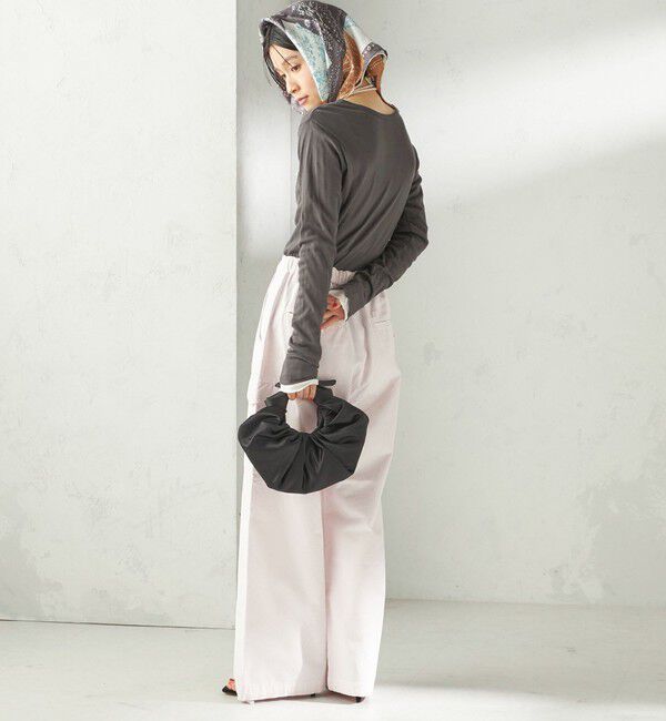 SHIPS for women「《予約》【SHIPS別注】GUNG HO:〈洗濯機可能〉パラシュート パンツ」|カーゴ|