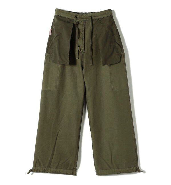 SHIPS for women「《予約》【SHIPS別注】GUNG HO:〈洗濯機可能〉パラシュート パンツ」|カーゴ|