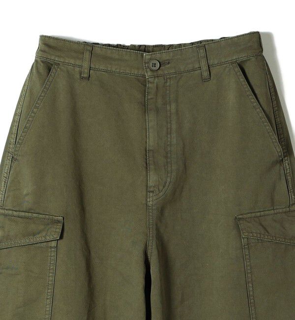 SHIPS for women「《予約》【SHIPS別注】GUNG HO:〈洗濯機可能〉パラシュート パンツ」|カーゴ|