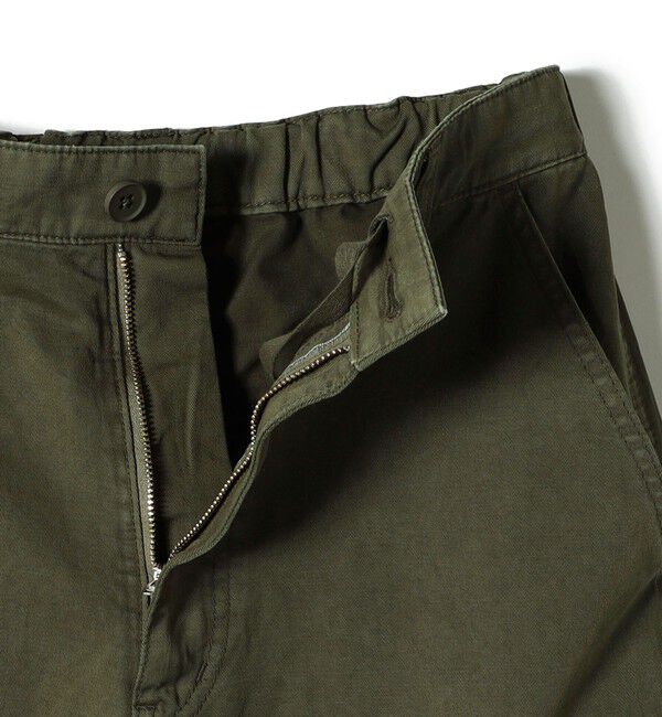 SHIPS for women「《予約》【SHIPS別注】GUNG HO:〈洗濯機可能〉パラシュート パンツ」|カーゴ|