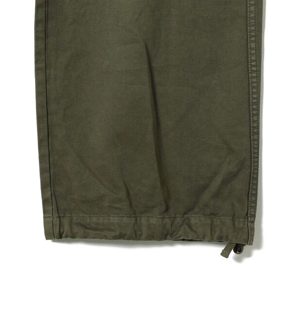 SHIPS for women「《予約》【SHIPS別注】GUNG HO:〈洗濯機可能〉パラシュート パンツ」|カーゴ|