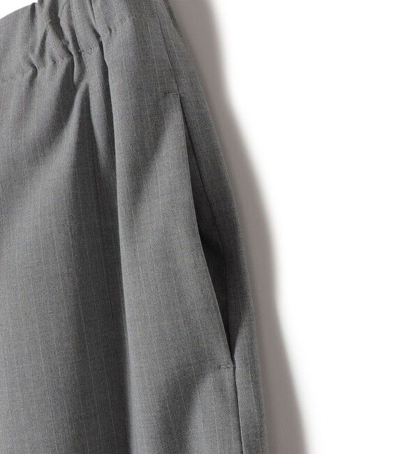 SHIPS for women「《予約》〈手洗い可能〉トロ ピン ストライプ ウエスト ギャザー パンツ」|その他|