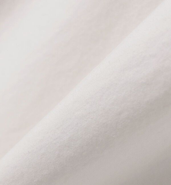 SHIPS for women「《予約》〈手洗い可能〉無地 / ストライプ サイド スリット スキッパー コットン シャツ」|シャツ・ブラウス|