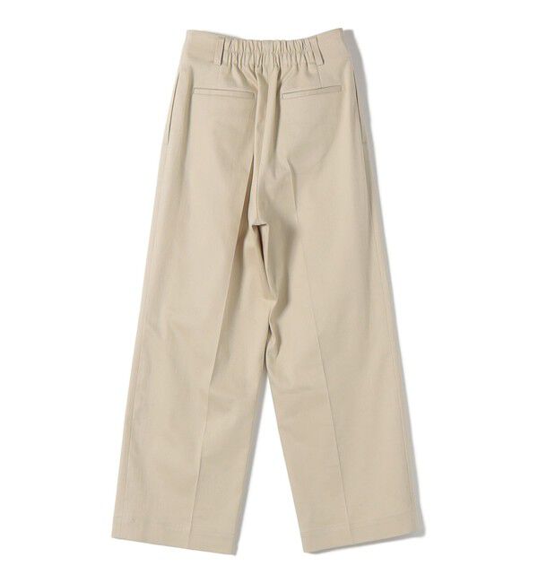 SHIPS for women「《予約》〈手洗い可能〉ヴィンテージ ライク デニム タック パンツ」|その他|